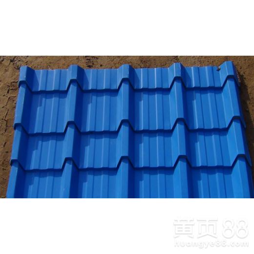 【乐山彩钢琉璃瓦yx28-207-828型 彩钢琉璃瓦 保质保量】- 
