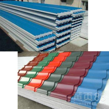 【供兰州彩钢板和甘肃彩钢琉璃瓦厂】- 