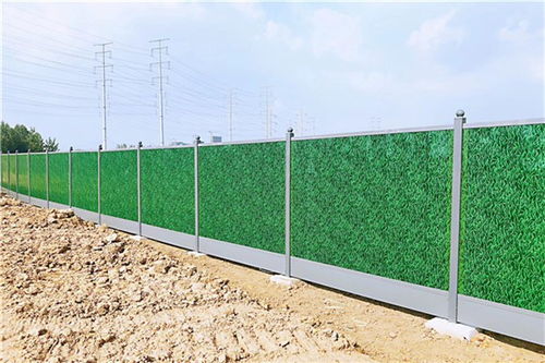 新晃彩钢瓦围挡厂家直销坚固耐用