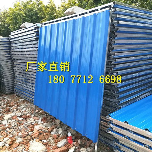 广西南宁定制泡沫夹芯板围挡丨地铁工程施工广告挡板