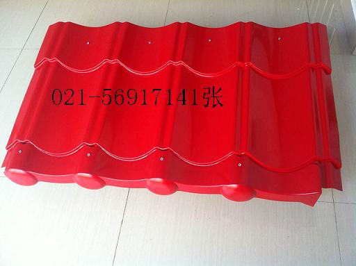 彩钢琉璃瓦 828型琉璃彩钢瓦厂家