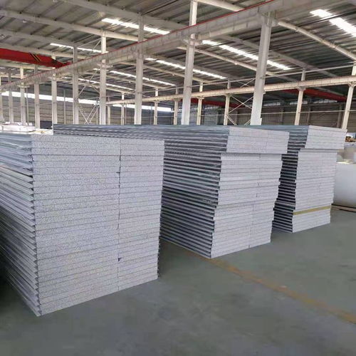机制硅岩净化彩钢夹芯板