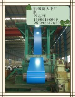 新大中彩钢卷与彩涂卷 无锡新大中的冶金矿产优势