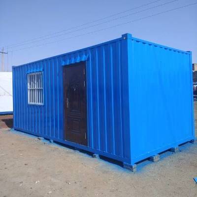 包头彩钢房、集装箱房与市政围挡 现代城市建设的灵活选择