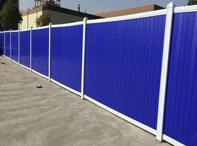 彩钢板围挡 建筑工地的理想之选