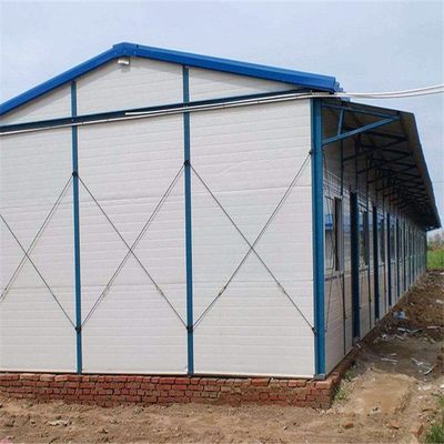 移动临居新选择 双层耐腐蚀彩钢活动板房解析