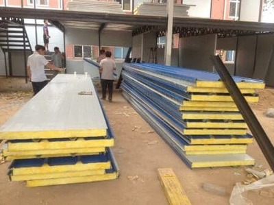 彩钢活动房 便捷耐用的现代临时建筑解决方案