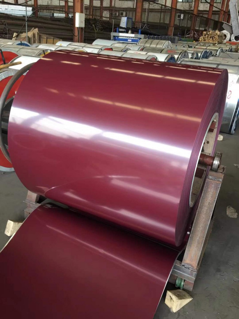 镀锌彩涂卷 现货直供，花色彩钢卷赋能多元建筑